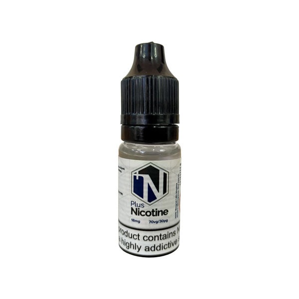 18mg Plus Nicotine Flavourless Nicotine Shot 10ml ...