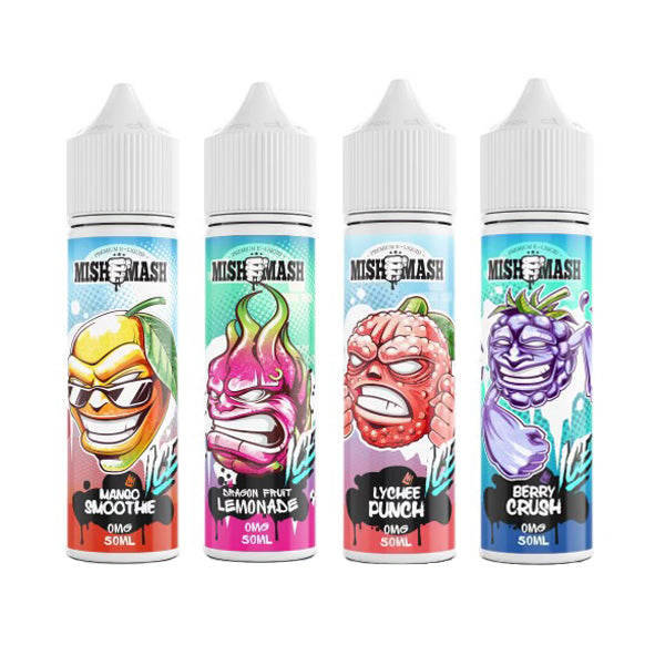 Mish Mash Ice 50ml Shortfill 0mg (70PG/30VG) (BUY ...