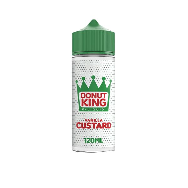 Donut King 100ml Shortfill 0mg (70VG/30PG)