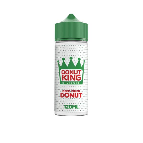 Donut King 100ml Shortfill 0mg (70VG/30PG)