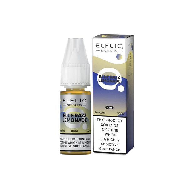 20mg ELFLIQ By Elf Bar 10ml Nic Salt (50VG/50PG)