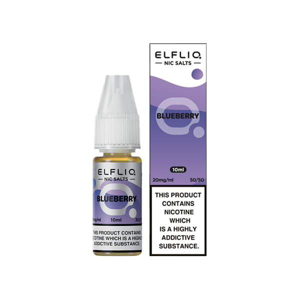 20mg ELFLIQ By Elf Bar 10ml Nic Salt (50VG/50PG)