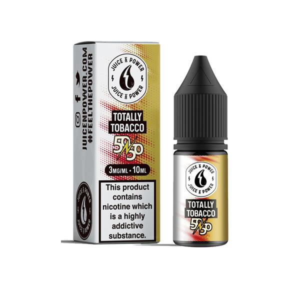 3mg Juice N' Power 10ml E-Liquid (50VG/50PG)