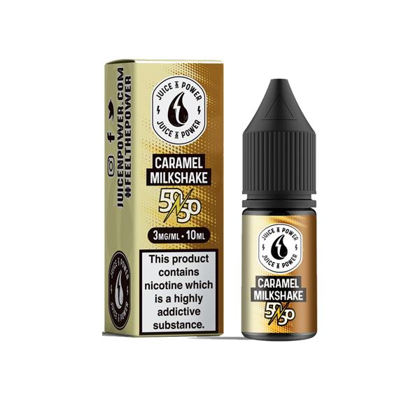 3mg Juice N' Power 10ml E-Liquid (50VG/50PG)