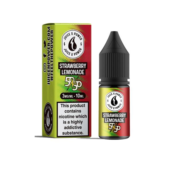 3mg Juice N' Power 10ml E-Liquid (50VG/50PG)