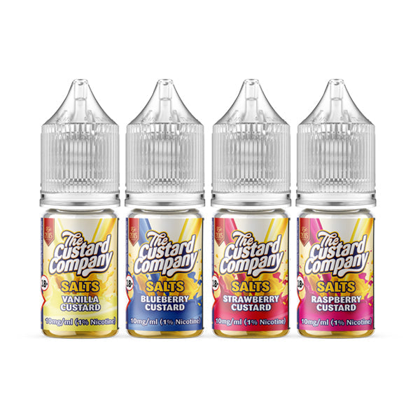 10mg The Custard Company Flavoured Nic Salt 10ml (...