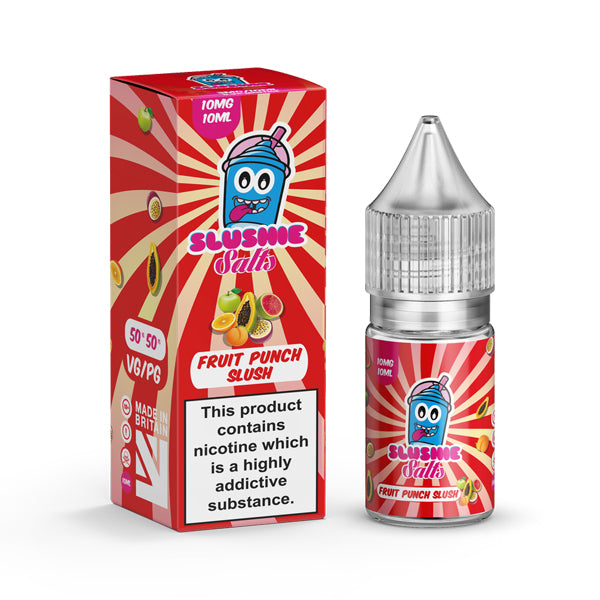 10mg Slushie by Liqua Vape 10ml Flavoured Nic Salt...