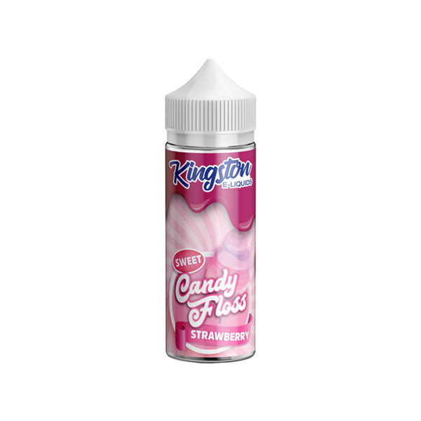 Kingston Sweet Candy Floss 120ml Shortfill 0mg (70...