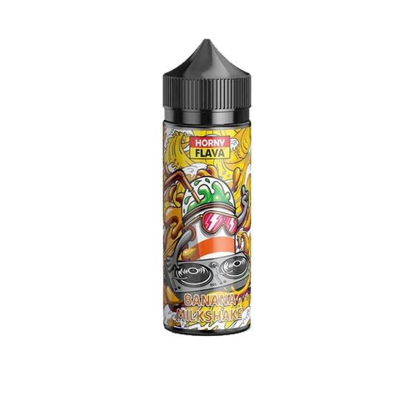 Horny Flava Milkshake Series 100ml Shortfill (70VG...