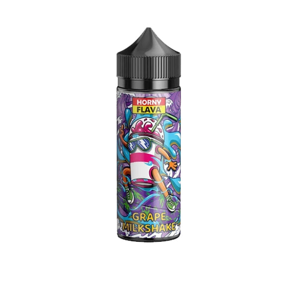 Horny Flava Milkshake Series 100ml Shortfill (70VG/30PG)