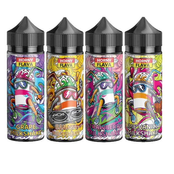 Horny Flava Milkshake Series 100ml Shortfill (70VG/30PG)