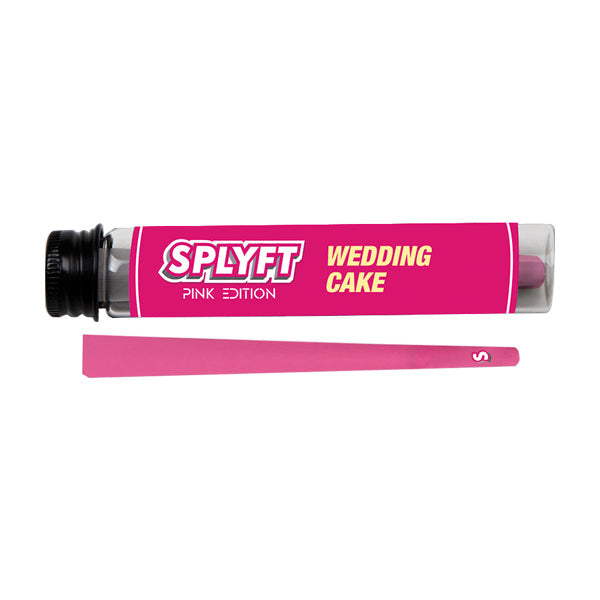 SPLYFT Pink Edition Cannabis Terpene Infused Cones – Wedding Cake (BUY