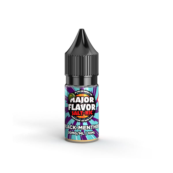 20mg Major Flavor Nic Salts 10ml (60VG/40PG)