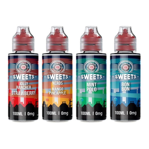 Vape Duty Free Sweets 100ml Shortfill 0mg (70VG/30...