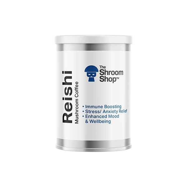 The Shroom Shop 30000mg Reishi Nootropic Coffee - ...