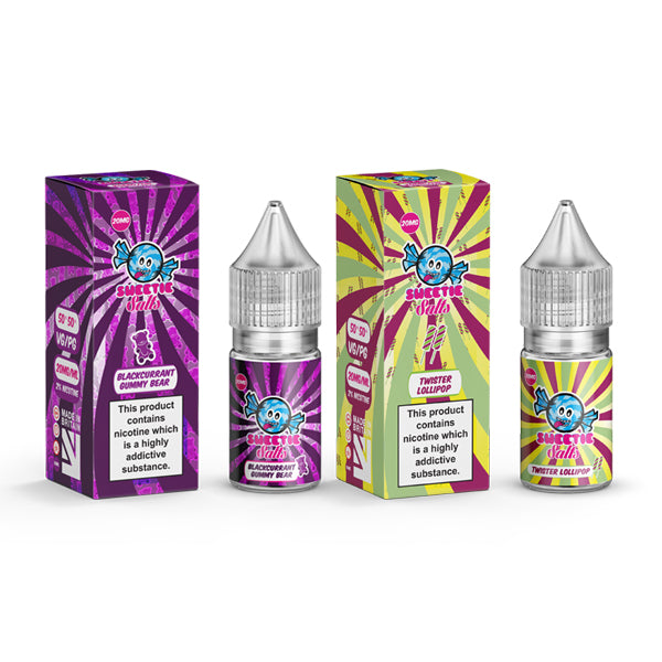 10mg Sweetie by Liqua Vape 10ml Flavoured Nic Salt...