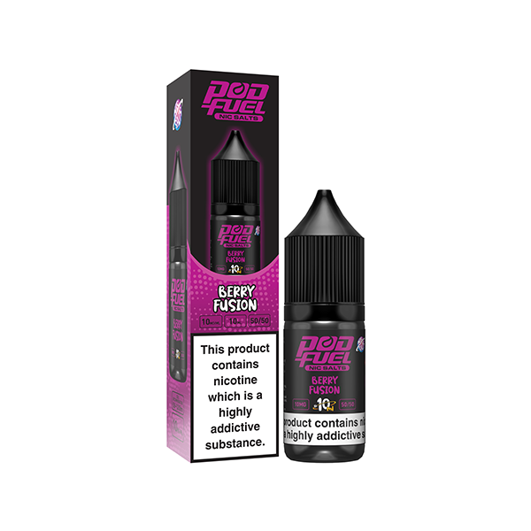 20mg Pod Fuel 10ml Nic Salt (50VG/50PG)