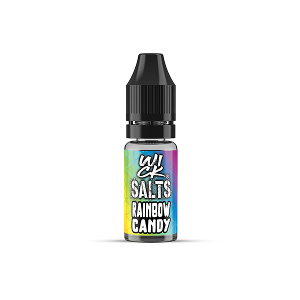 18mg Wick Addiction Wick Salts 10ml Nic Salts (50V...