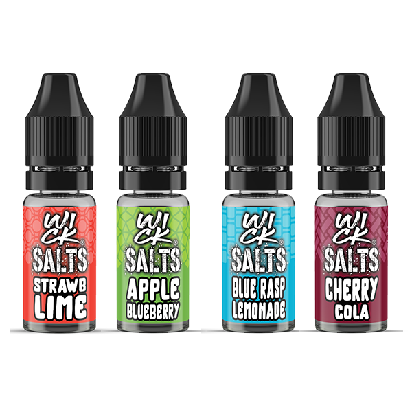 18mg Wick Addiction Wick Salts 10ml Nic Salts (50VG/50PG)