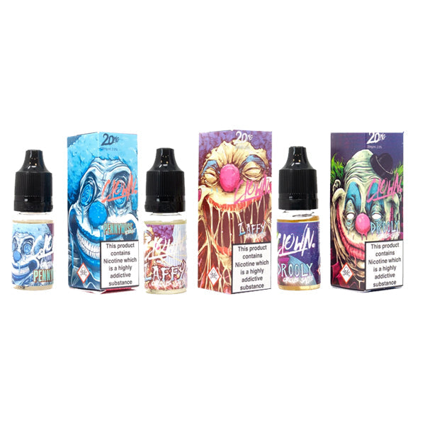 20mg Clown Nic Salts by Bad Drip 10ml (50VG/50PG)