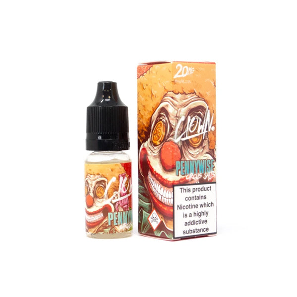 20mg Clown Nic Salts by Bad Drip 10ml (50VG/50PG)