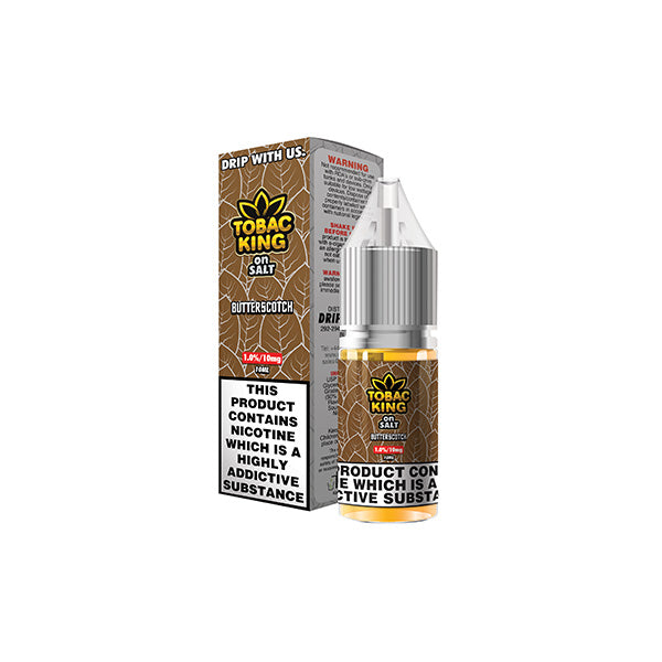 20mg Tobac King Salts By Drip More 10ml Nic Salts ...