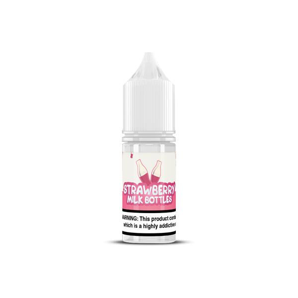 20MG Strawberry Nic Salts by Milk Bottles (50VG-50...