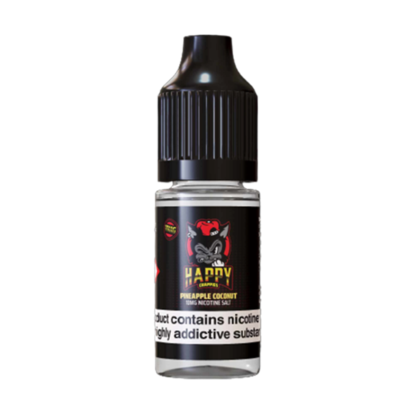 20mg Happy Chappies 10ml Nic Salts (50VG/50PG)