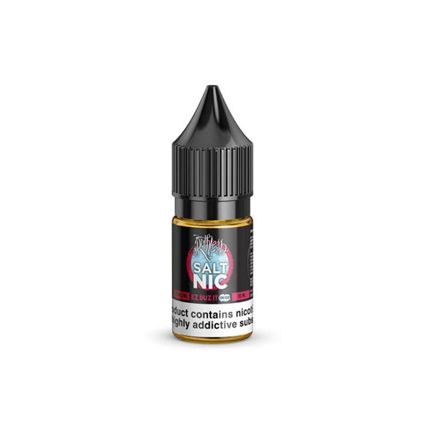 20mg Ruthless 10ml Flavoured Nic Salts (50VG/50PG)