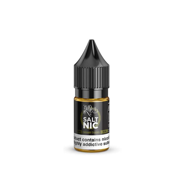 20mg Ruthless 10ml Flavoured Nic Salts (50VG/50PG)