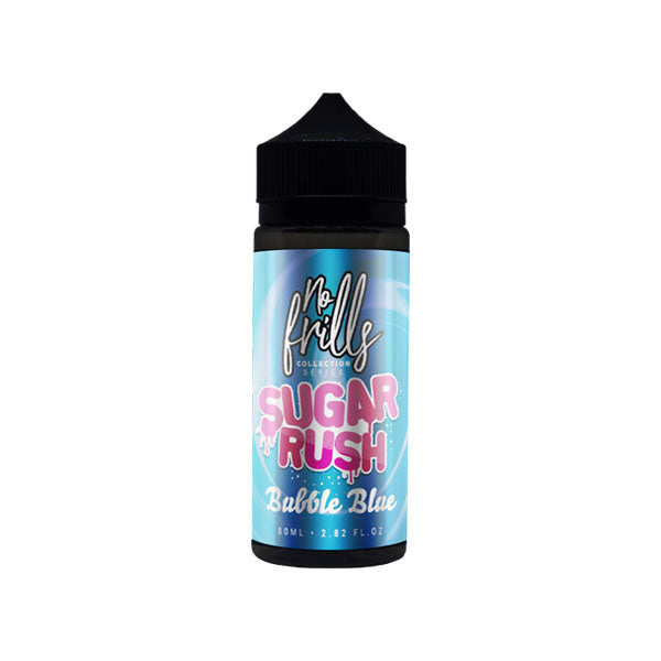 No Frills Collection Sugar Rush 80ml Shortfill 0mg (80VG/20PG)