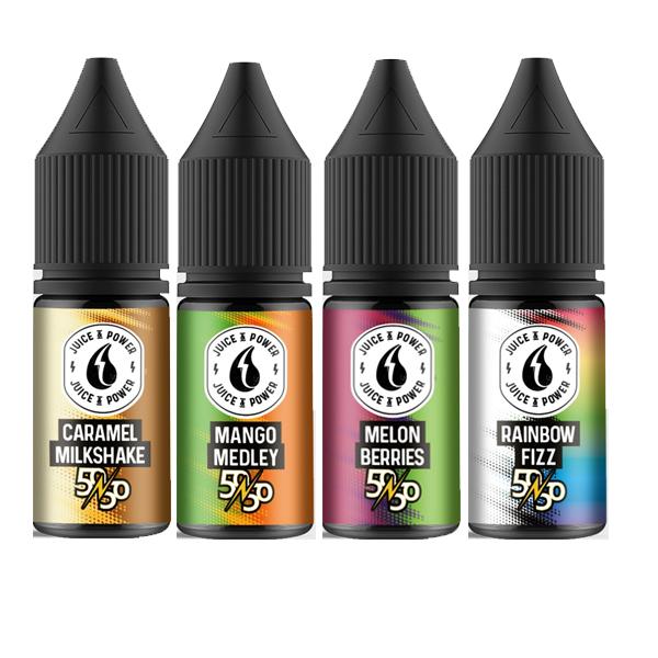 6mg Juice N' Power 10ml E-Liquid (50VG/50PG)