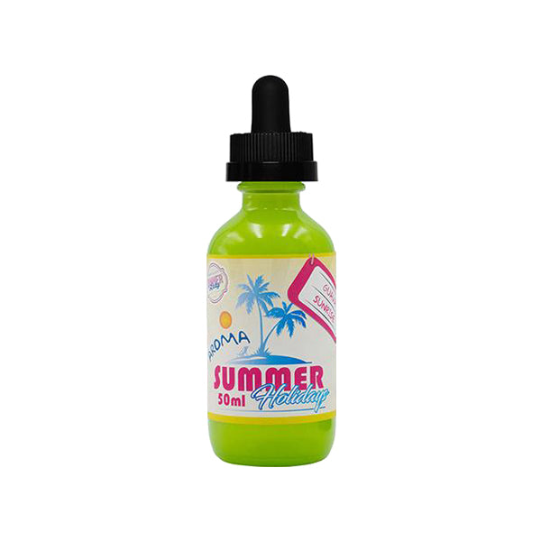 Dinner Lady Summer Holidays 0mg 50ml Shortfill (70...