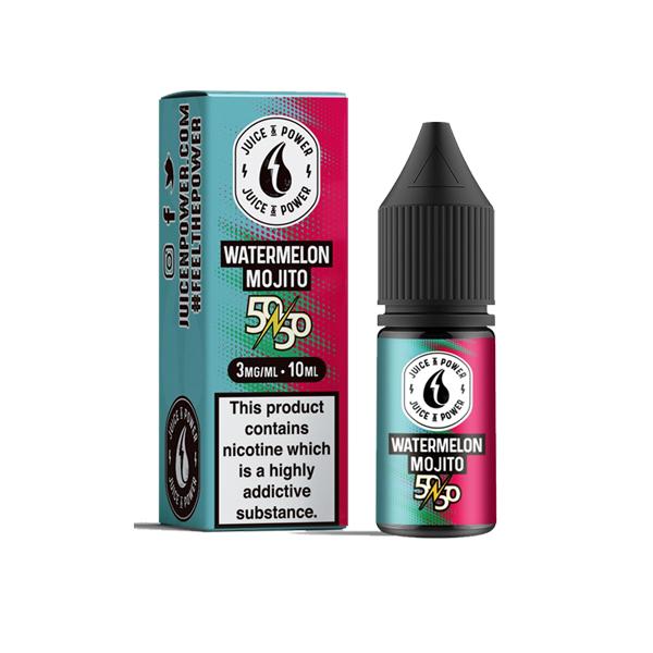 12mg Juice N' Power 10ml E-Liquid (50VG/50PG)