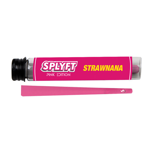 SPLYFT Pink Edition Cannabis Terpene Infused Cones – Strawnana (BUY 1