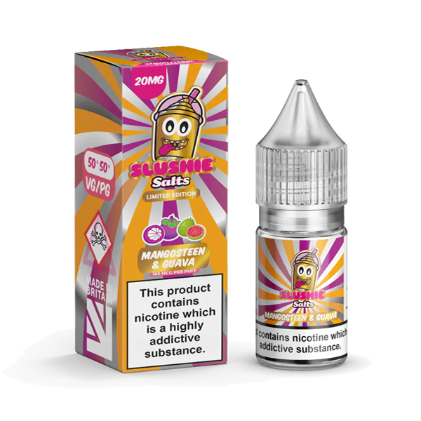 20mg Slushie by Liqua Vape 10ml Flavoured Nic Salt...