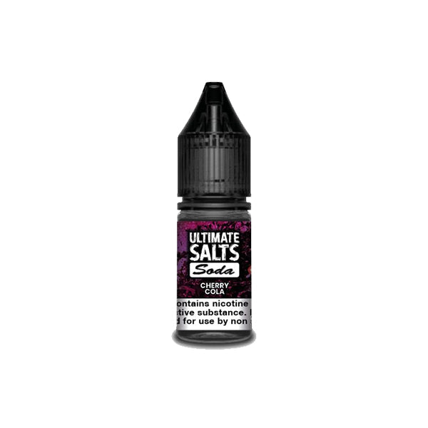 10MG Ultimate Puff Salts Soda 10ML Flavoured Nic S...