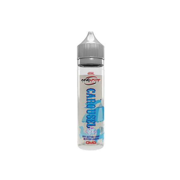 Carousel Ice by Innevape 0mg 50ml Shortfill (80VG-...