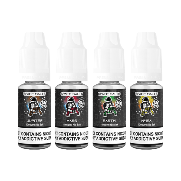 10mg Space Salts By Fog Monster 10ml Nic Salts (50VG/50PG)