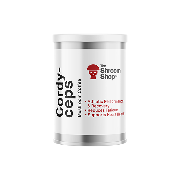 The Shroom Shop 30000mg Cordyceps Nootropic Coffee...