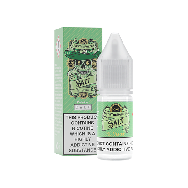 20mg Over The Border Salts 10ml Nic Salts (50VG/50...