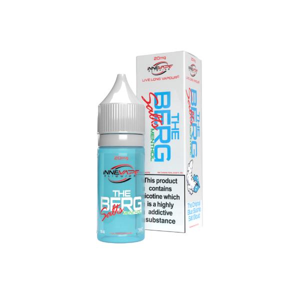 20mg The Berg Menthol by Innevape Nic Salts (80VG-20PG)