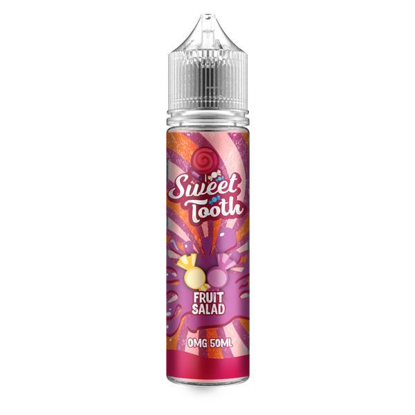 Sweet Tooth 50ml Shortfill 0mg (70VG/30PG)