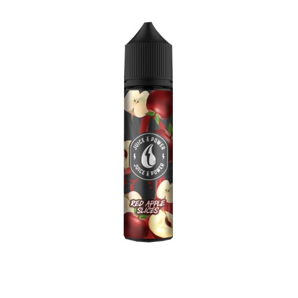 Juice N' Power Fruit Range 50ml Shortfill 0mg (70VG/30PG)