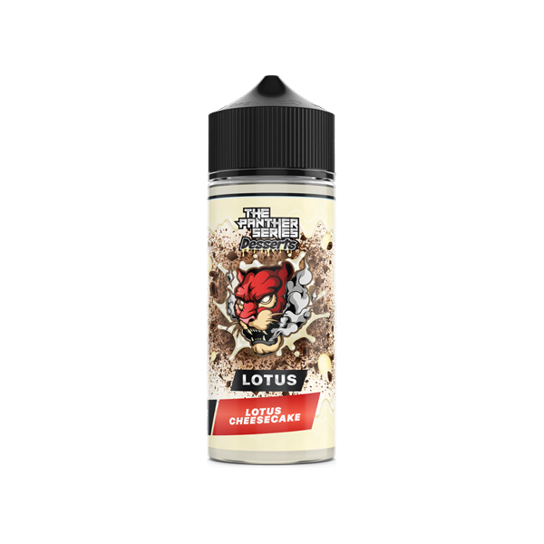 The Panther Series Desserts By Dr Vapes 100ml Shor...