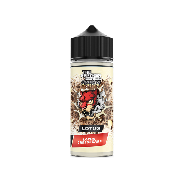 The Panther Series Desserts By Dr Vapes 100ml Shortfill 0mg