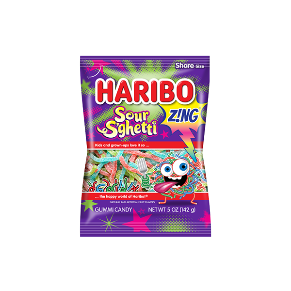 USA Haribo Share Bags