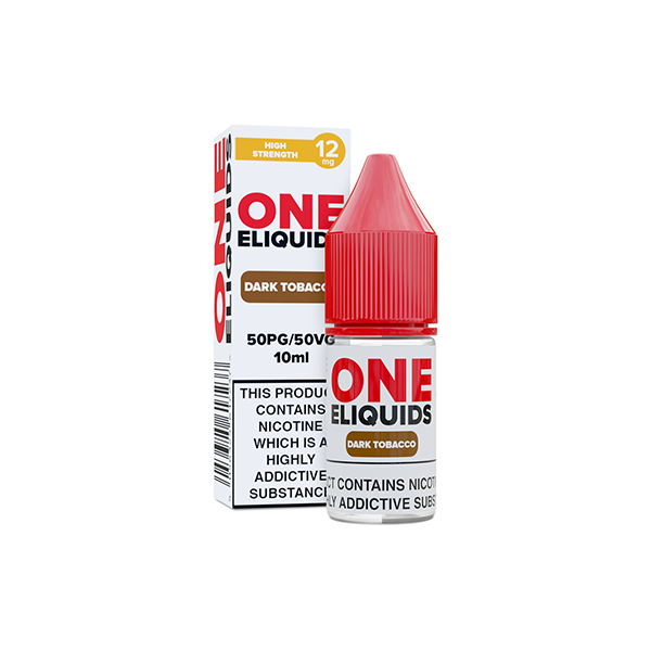 12mg One E-Liquids Flavoured Nic Shot 10ml (50VG/5...