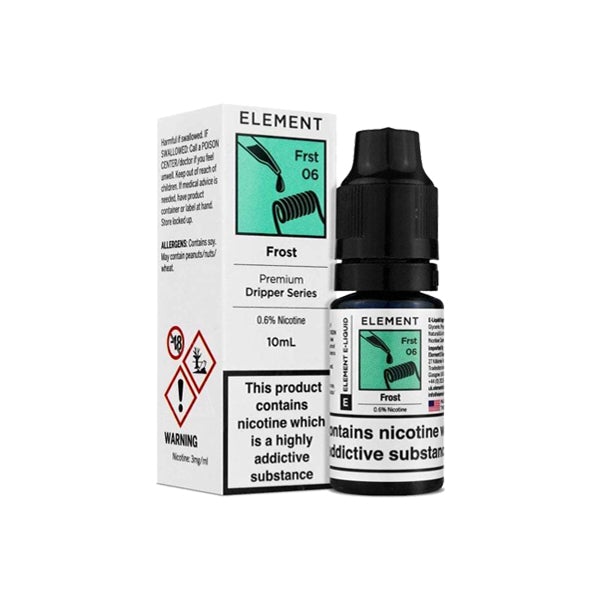 20MG Element Designer 10ML Flavoured Nic Salts