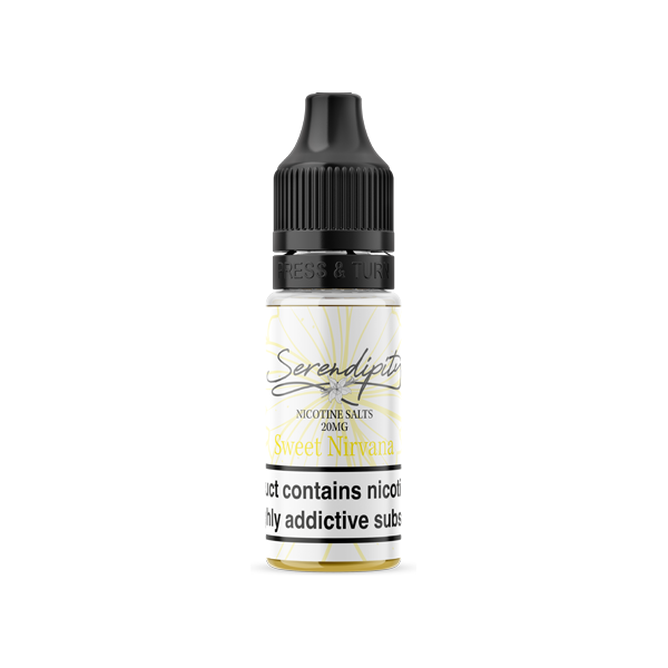 20mg Serendipity 10ml Nic Salts (50VG/50PG)